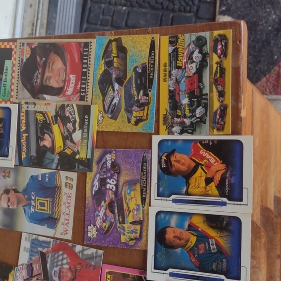 Assorted Racing Trading Cards - Picture 2 of 5